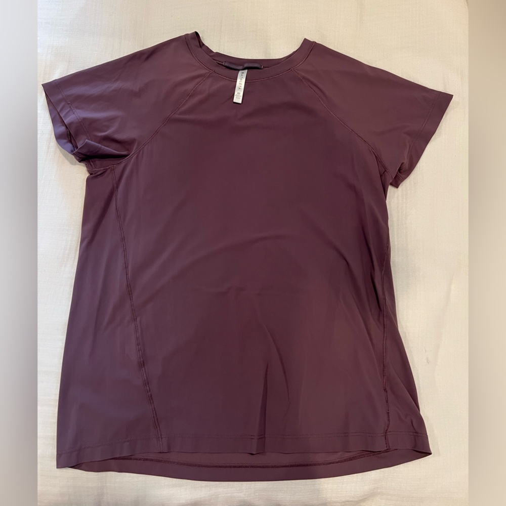 Athleta Purple Tee